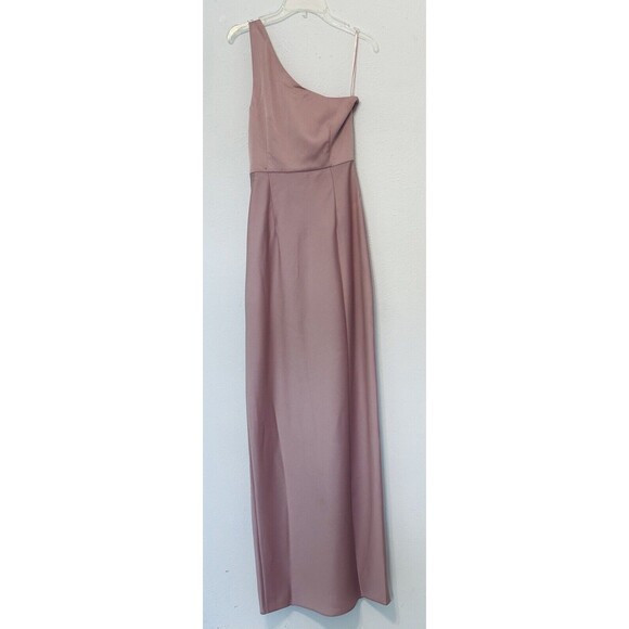 NWT BHLDN Size 0 Dylan Satin Charmeuse Maxi Dress Bridesmaid Wedding Formal - Picture 6 of 12